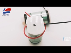 Sensor électrochimique de l'oxygène dans la phase gazeuse