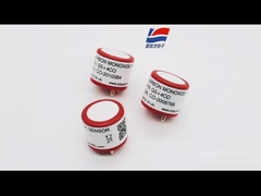 Capteur électrochimique de gaz d'oxyde de carbone de catégorie industrielle de GS+4CO