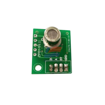 Module de gaz de qualité de l'air ZP07 Semiconducteur à haute sensibilité de 10 degrés