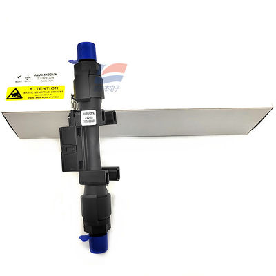 Capteur de débit massique d'air AWM5102VN, gaz sec, 0 à 10 SLPM, matériaux en silicone