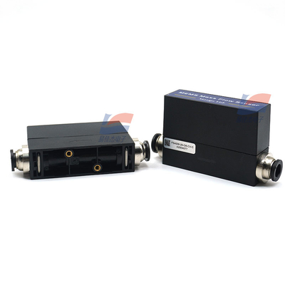 Capteur médical de circulation d'air de FS4008-20-O8-CV-C facile d'installer le compteur de débit