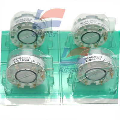 Capteur de gaz d'ammoniac NH3/SR-1000-S de haute précision adapté à une faible humidité de fonctionnement