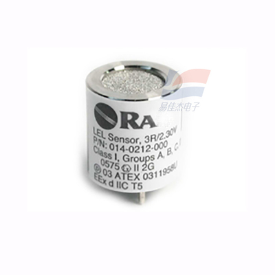 Sensitivité du nouveau capteur de gaz combustible compatible QRAE-3 pour la détection de LEL