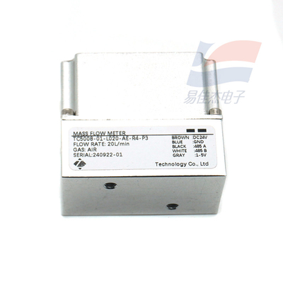 TC5008-01-L020-AE-R4-P3 Capteur de débit de haute précision 0-200SLM Large plage de débit 2,0% précision F.S pour l'industrie