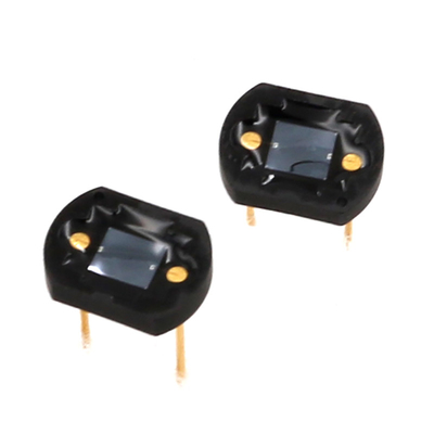 Photodiode de silicium non refroidie S1133-14 pour source de rayonnement infrarouge 1.1 × 1.1 mm Surface Brillante