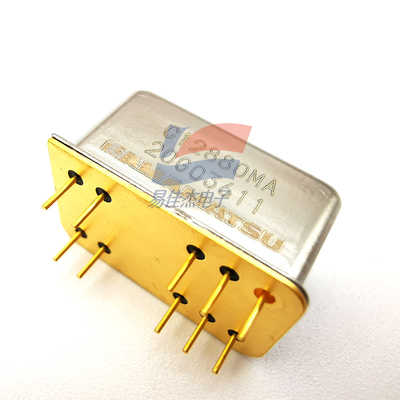 YJJ C12880MA Micro-spectromètre ultra-compact de haute sensibilité de la taille d'un doigt, gamme de réponse spectrale 340-780 Nm
