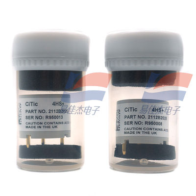 Numéro de pièce du capteur de gaz de sulfure d'hydrogène (H2S) 4HS+: 2112B2025 Fiabilité leader dans l'industrie