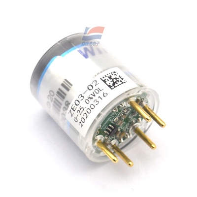 Le module électrochimique YJJ ZE03-NH3 est utilisé pour les détecteurs de gaz stationnaires portables