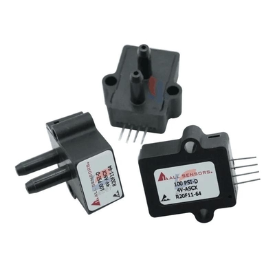 YJJ 100 PSI-D-4V-ASCX Un capteur de pression de 15 PSI pour la station aérienne ambiante haute précision 0C à 50C température de compensation
