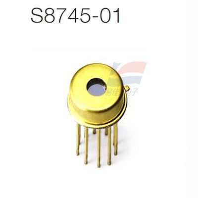 S8745-01 Si Photodiode avec préampli, faible bruit, résistance et capacité de rétroaction