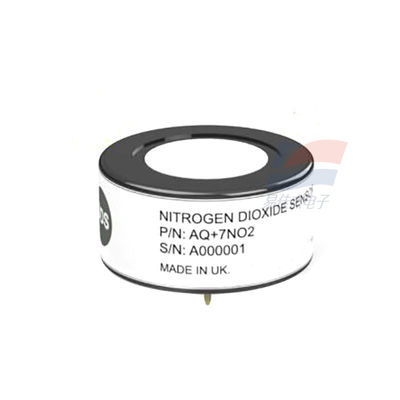 Capteur de dioxyde d'azote NO2 AQ 7NO2 avec surcharge maximale de 200 ppm et signal de sortie précis de 400 ± 100 nA / ppm