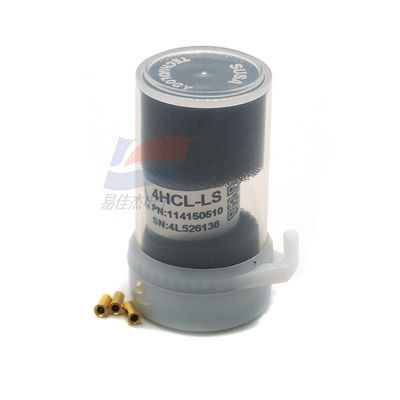 YJJ 4HCL-LS 114-150-510 0-50PPM Capteur électrochimique de chlorure d'hydrogène (HCL) Plage de température de fonctionnement -20 °C à 50 °C
