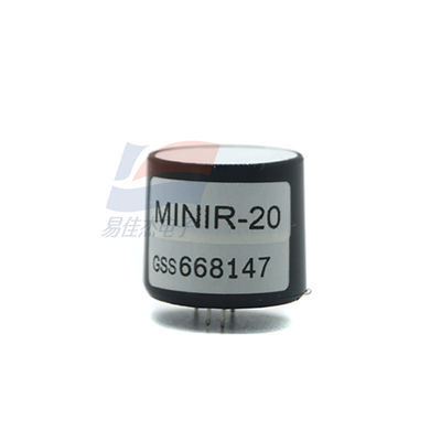 Sensor de gaz de CO2 MINIR-20 1.2 secondes à 1ère lecture 30 secondes Temps de réponse pour les mesures à large portée