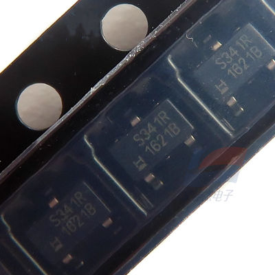 YJJ SS341RT Sensor à effet Hall numérique à pôle unique SOT23 3 broches est utilisé dans les moteurs sans balais