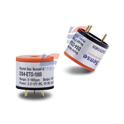 DS4-ETO-1000 Capteur Numérique Intelligent d'Éthylène Oxyde Électrochimique Utilisé dans les Domaines Industriels, Commerciaux, Civils et Médicaux