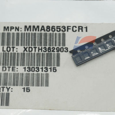 MMA8653FCR1 Accéléromètre micro-mécanique capacitif triaxial à faible consommation lancé