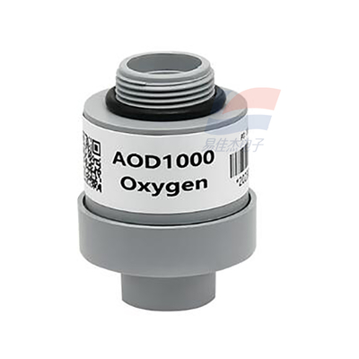 YJJ AOD1000 Capteur d'oxygène de plongée à haute pression La cellule d'oxygène est utilisée pour détecter la concentration d'oxygène dans les chambres d'oxygène à haute pression