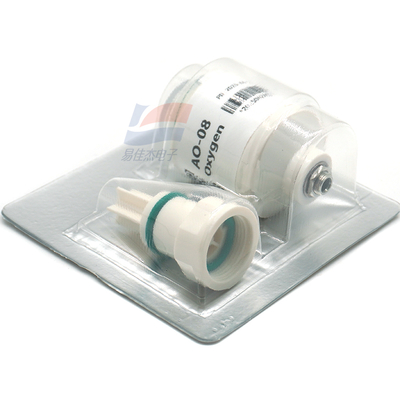 YJJ AO-08 Capteur d'oxygène électrochimique utilisé dans les équipements médicaux pour mesurer la concentration d'oxygène
