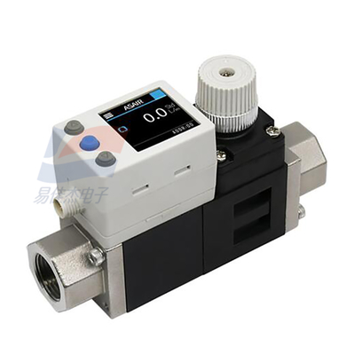 Sensor de débitmètre d'eau liquide vortex de la série YJJ AFD5 comme alternative au commutateur de débit d'eau SMC pour les applications d'eau Il peut mesurer jusqu'à 250L / min