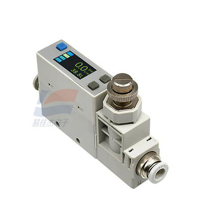YJJ AFM07 Débitmètre massique thermique pour gaz Oxygène Air comprimé Remplacement pour SMC PFM7