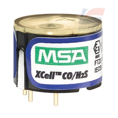 YJJ 10106725 Kit de remplacement de capteur de gaz toxiques XCell Dual pour monoxyde de carbone/dioxyde de soufre (CO/H2S)