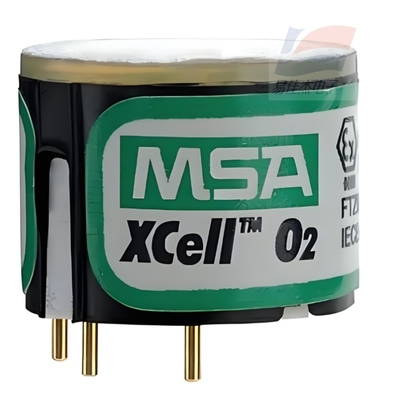 Le capteur de teneur en oxygène YJJ 10106729 MSA est utilisé dans le détecteur multi-gaz portable Tianying 4XR version Bluetooth
