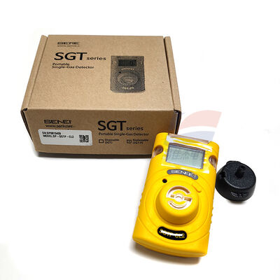 SP-SGTP-CL2 Détecteur de gaz de chlore portable Dispositif de surveillance des gaz conçu pour détecter et alarmer en temps réel le chlore (Cl2)