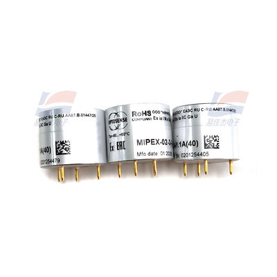 YJJ MIPEX-02-1-II-1.1A (21) Capteur infrarouge NDIR de gaz CO2 0-21%VOL pour appareils portables