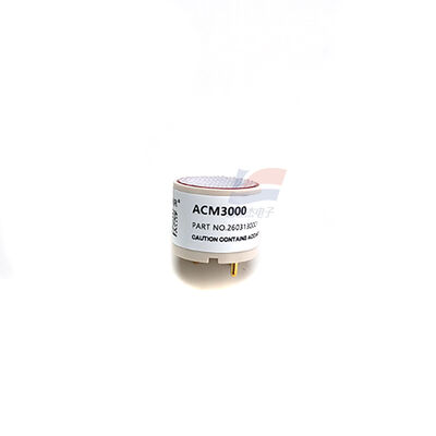 ACM3000 Capteur de gaz monoxyde de carbone à trois électrodes électrochimique faible consommation d'énergie