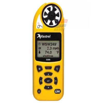 YJJ Kestrel 5500 Mètre météorologique portable NK5500 Anémomètre portable Kestrel 5500 lien