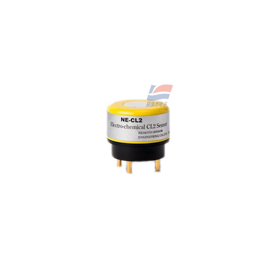 NE4-CL2 Electrochemical Chlorine CL2 Gas Sensor 3 Electrode Low Power
