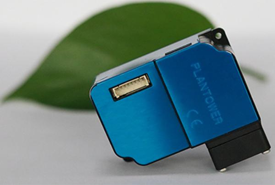 PMS3003 Capteur de particules laser numérique compact de troisième génération pour équipement de surveillance et de purification de la qualité de l'air civil et commercial
