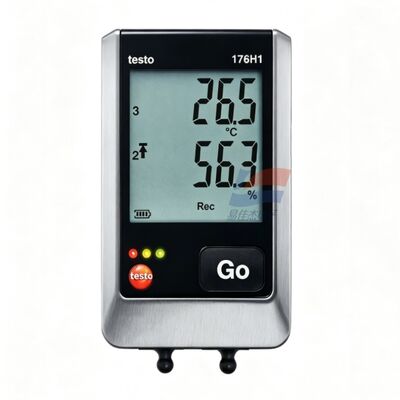 YJJ Testo 176H2/T4/P1 Enregistreur de température et d'humidité Enregistreur de données d'instrument de mesure de la pression