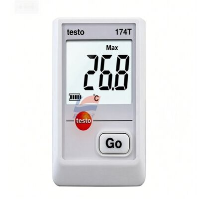 YJJ Testo 174T/174H mini-enregistreur de température et d'humidité Thermomètre industriel, thermomètre intérieur de haute précision