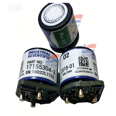 YJJ 17155304-3 0-25% VOL Sensor d'oxygène est utilisé pour le détecteur de gaz de diffusion Ventis Pro4/5