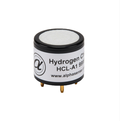 Capteur électrochimique de chlorure d'hydrogène pour la détection de traces et de concentrations industrielles de chlorure d'hydrogène