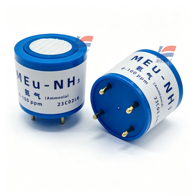 Capteur électrochimique de gaz ammoniac MEu-NH3 pour la détection précise de la concentration d'ammoniac dans l'air ambiant et les environnements industriels