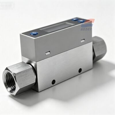 YJJ TC5200-04-C1000-A-C6-P3 MEMS débitmètre de masse G1/4 fil pour la surveillance du chemin de gaz en laboratoire
