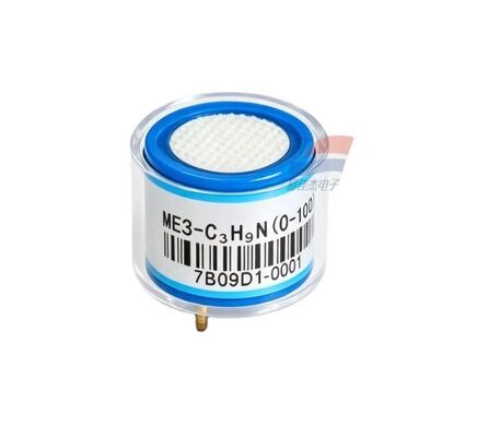 Capteur de gaz triméthylamine C3H9N électrochimique YJJ ME3-C3H9N 0-100ppm pour station d'épuration