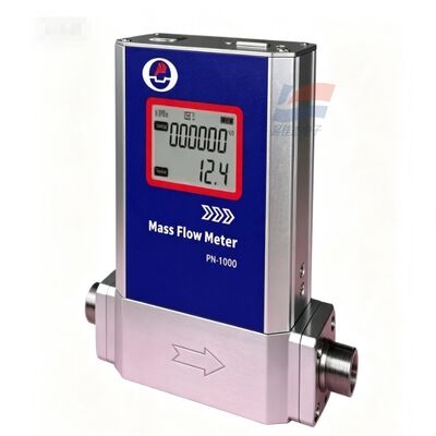 Débitmètre massique de gaz numérique YJJ MF5006-N-E-0.5-50-06-D-N 0.5-50SLPM Capteur de débit thermique Modbus RS485