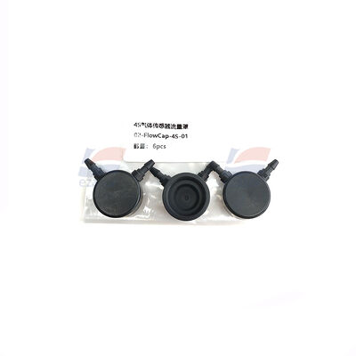 02-FlowCap-4S-01 4S-series Gas Sensor Flow Cap for Sensor Calibration & Aging Test Industrial Flow-type Monitoring Systems