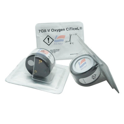 7OX-V AAV66-380 Remplacement du capteur de gaz d'oxygène 100Ω Matériau du boîtier Résistance de charge ABS