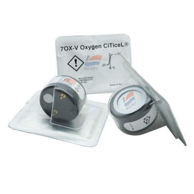 Capteur de gaz d'oxygène 7OX-V pour détection de gaz dans les applications médicales de gaz