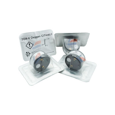 Capteur de gaz d'oxygène 7OX-V pour détection de gaz dans les applications médicales de gaz
