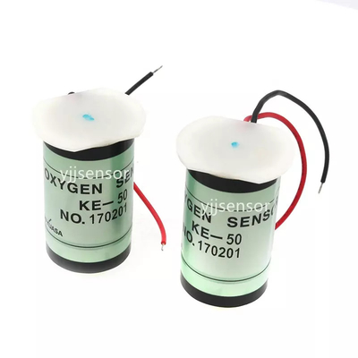 KE-25 KE-50 Capteur de gaz d'oxygène électrochimique Utilisation en serre pour la réfrigération