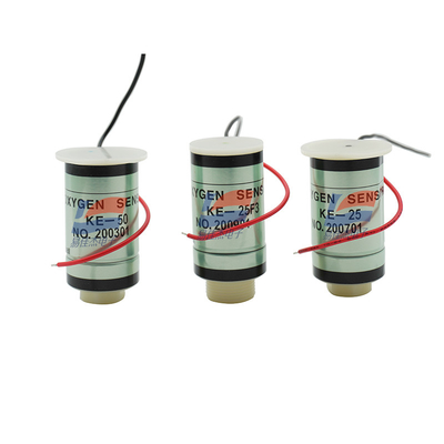 KE-25F3 Capteur d'oxygène gaz O2 électrochimique Longue durée de vie Médicale Dix ans de vie