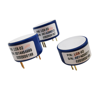 YJJ Capteur d'oxygène fluorescent (capteur d'O2) LOX-02 Capteur de gaz avancé 20mA Courant d'alimentation et humidité de 0 à 99% pour une détection précise