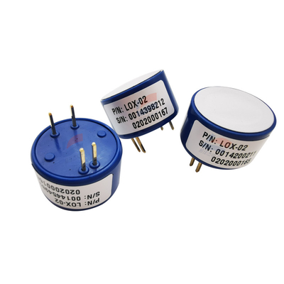 YJJ Capteur d'oxygène fluorescent (capteur d'O2) LOX-02 Capteur de gaz avancé 20mA Courant d'alimentation et humidité de 0 à 99% pour une détection précise
