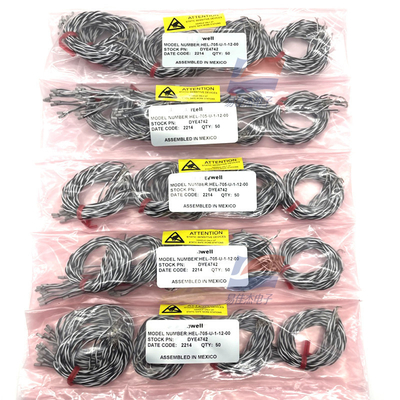 Sensor de détection de température de résistance au platine à film mince de la série YJJ HEL-700 HEL-705-U-1-12-00