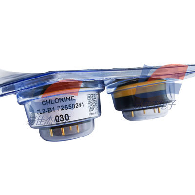 Sensor de gaz de chlore CL2 Sensor électrochimique pour système industriel fixe de surveillance des fuites de chlore